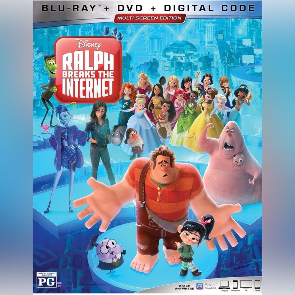 Disney's Ralph Breaks the Internet Blu-ray Combo Pack